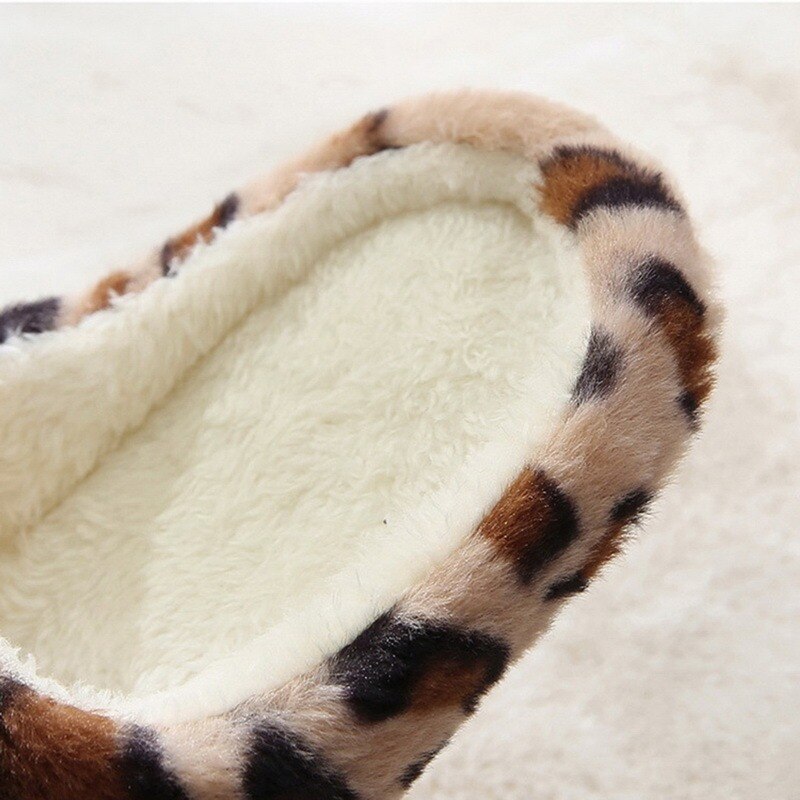 Fluffy Bedroom Slippers Winter Feet Warmer