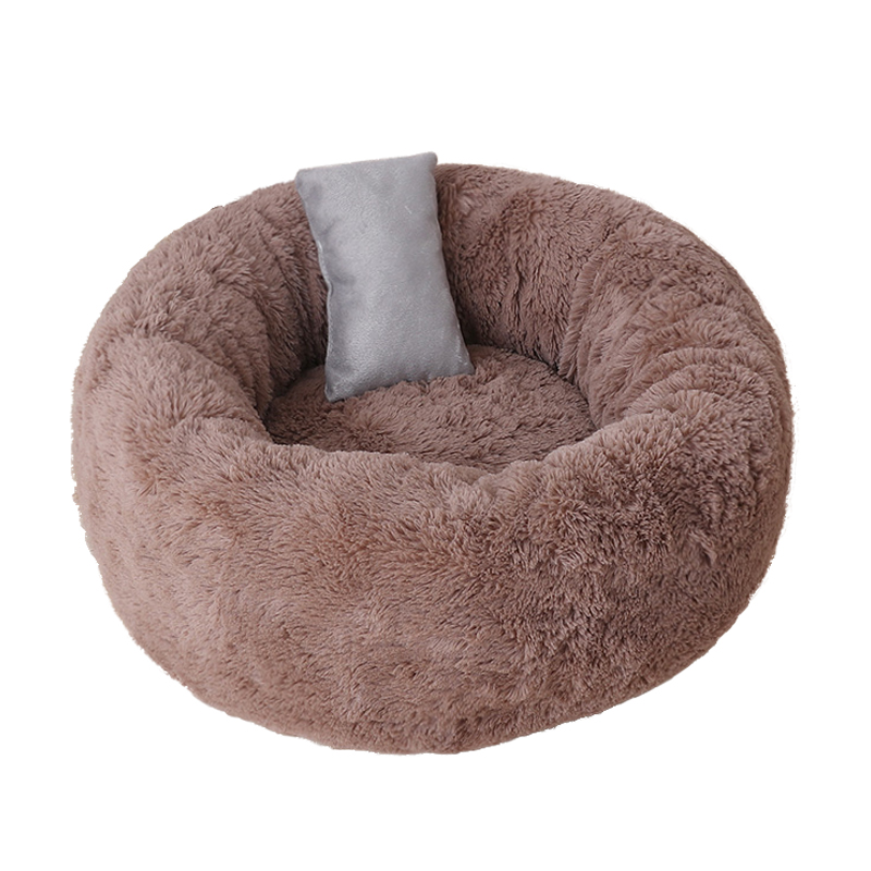 Fluffy Cat Bed Pet Cushion Fluffy Cat Bed Pet Cushion