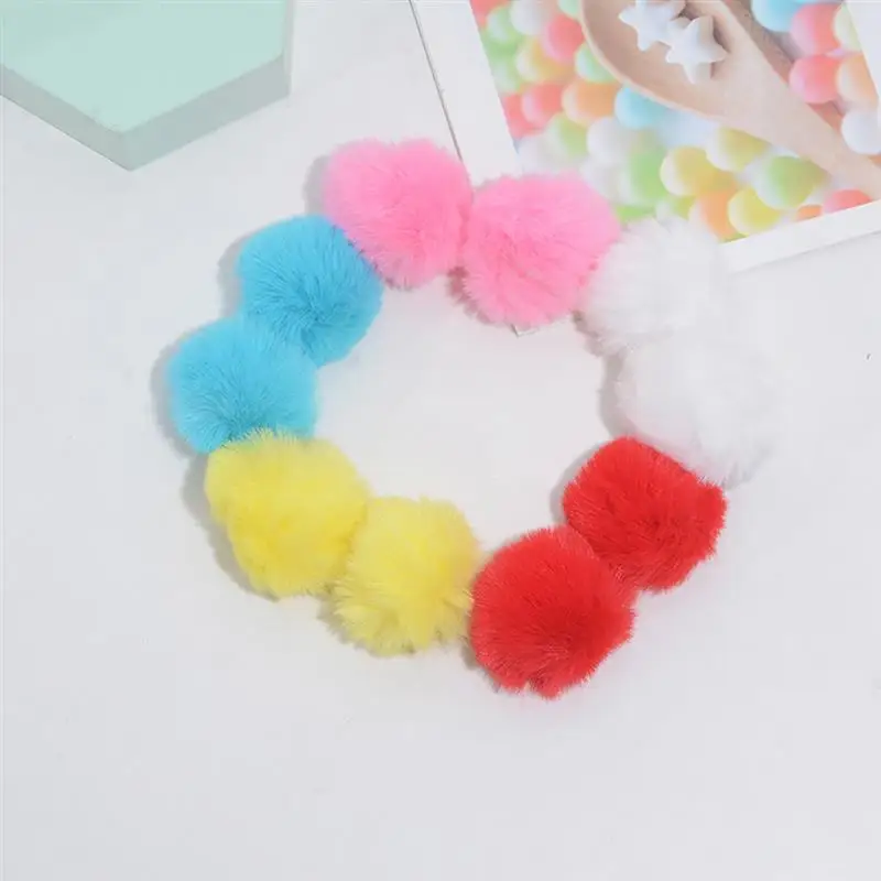 Fluffy Dangle Pom Pom Earrings Fluffy Dangle Pom Pom Earrings