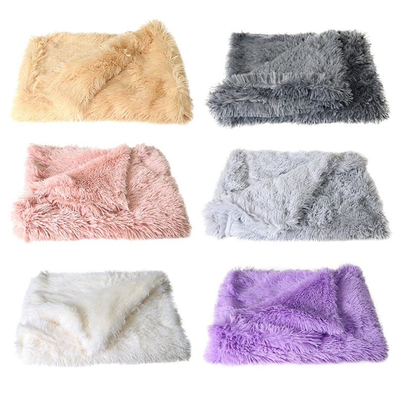 Fluffy Dog Blanket Soft Plush Covering