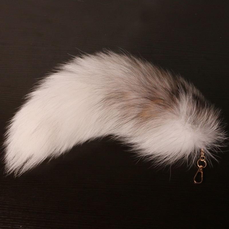 Fluffy Fur Fox Tail Keychain Fluffy Fur Fox Tail Keychain