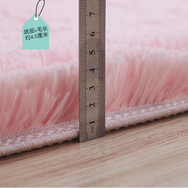 Fluffy Non Slip Bedside Carpet Fluffy Non Slip Bedside Carpet