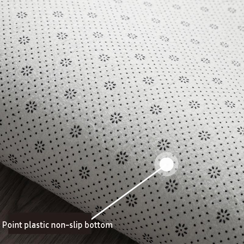 Fluffy Non Slip Bedside Carpet Fluffy Non Slip Bedside Carpet