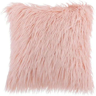 Fluffy Pillow Case Plush Cover