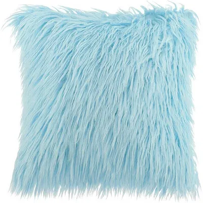 Fluffy Pillow Case Plush Cover