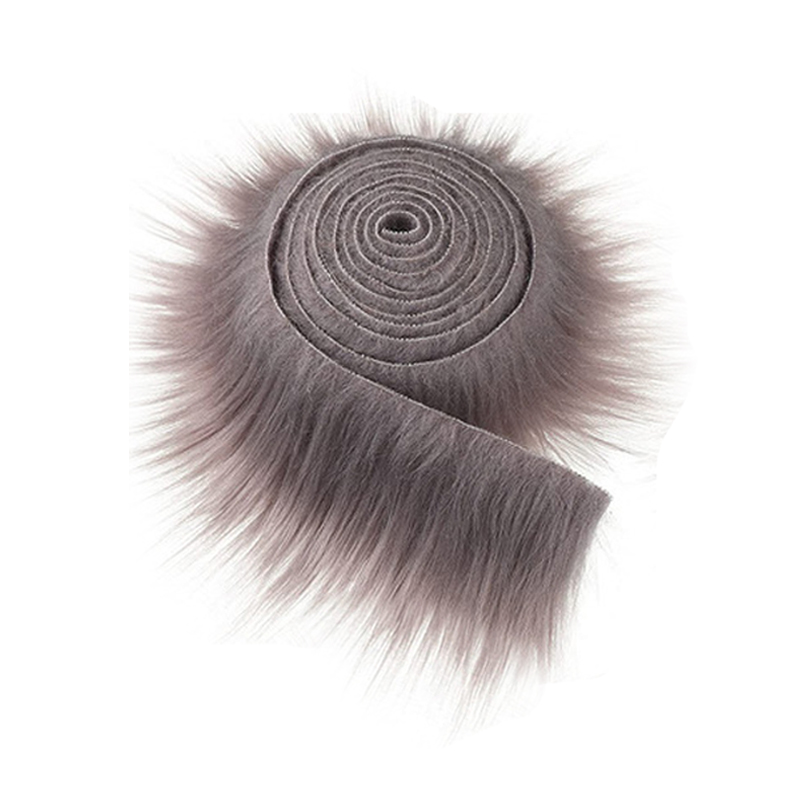 Fluffy Plush Faux Fur Ribbon