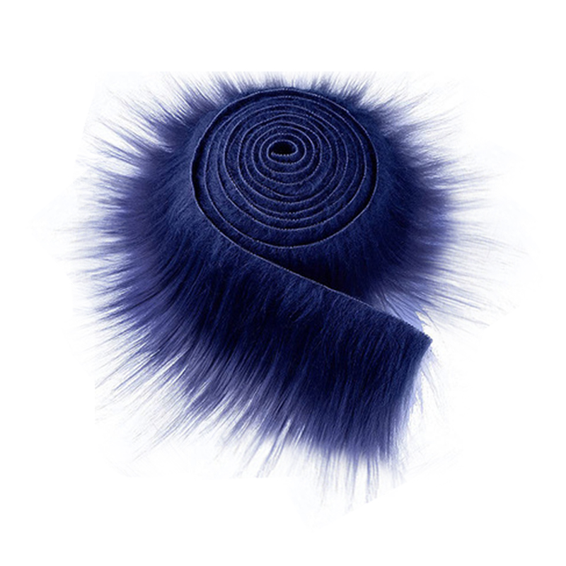 Fluffy Plush Faux Fur Ribbon