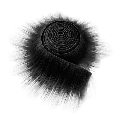 Fluffy Plush Faux Fur Ribbon