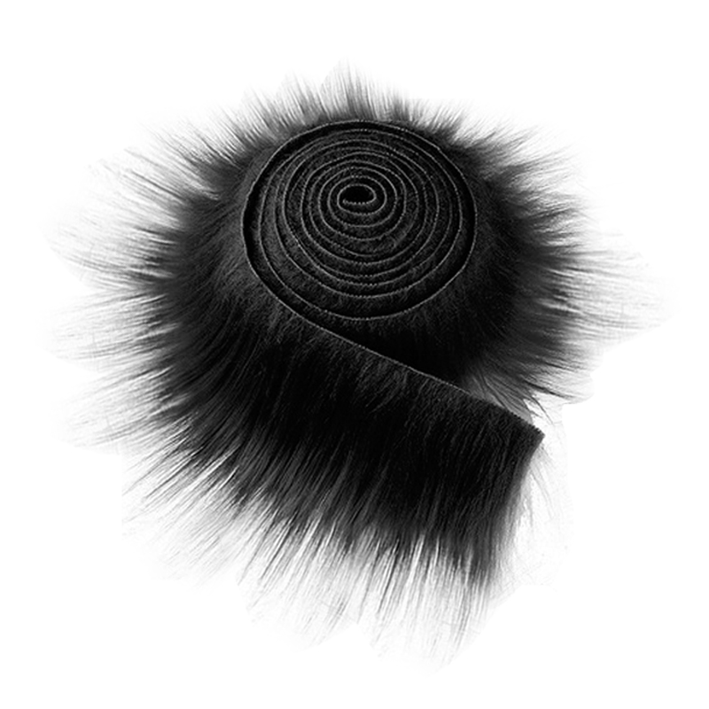 Fluffy Plush Faux Fur Ribbon