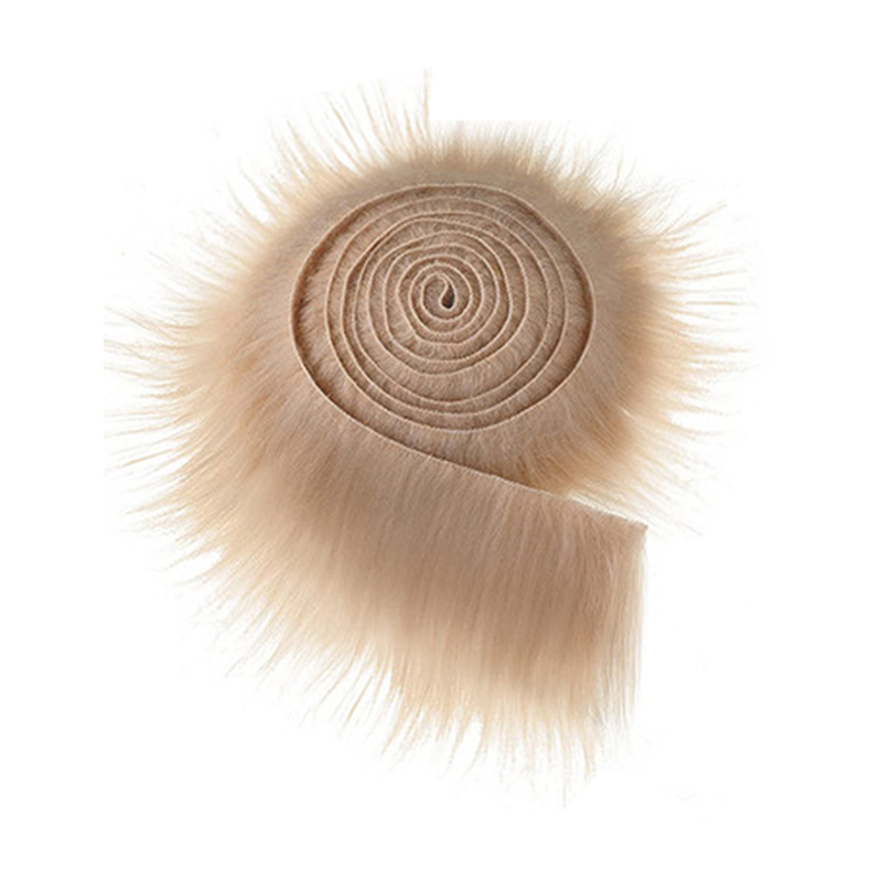 Fluffy Plush Faux Fur Ribbon