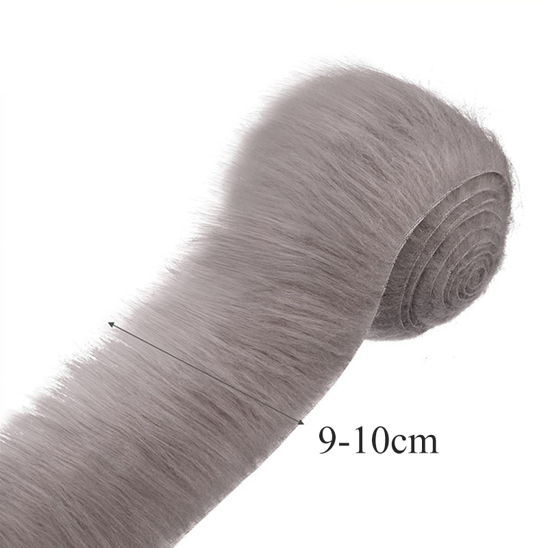 Fluffy Plush Faux Fur Ribbon