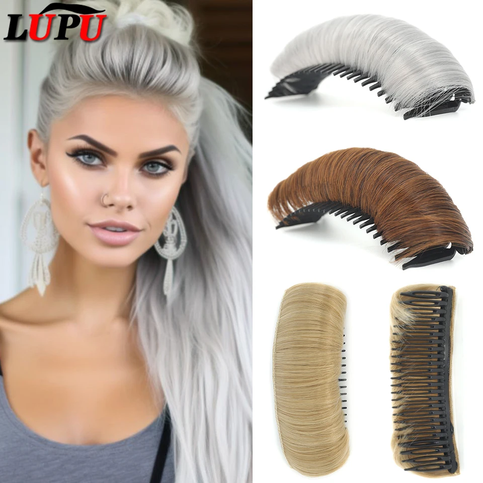 Fluffy Princess Styling Increased Hair Pad Invisible Fluffy Volume Lift Hair Clip Hair Bun For Women Hair Accessories Fluffy Princess Styling Increased Hair Pad Invisible Fluffy Volume Lift Hair Clip Hair Bun For Women Hair Accessories