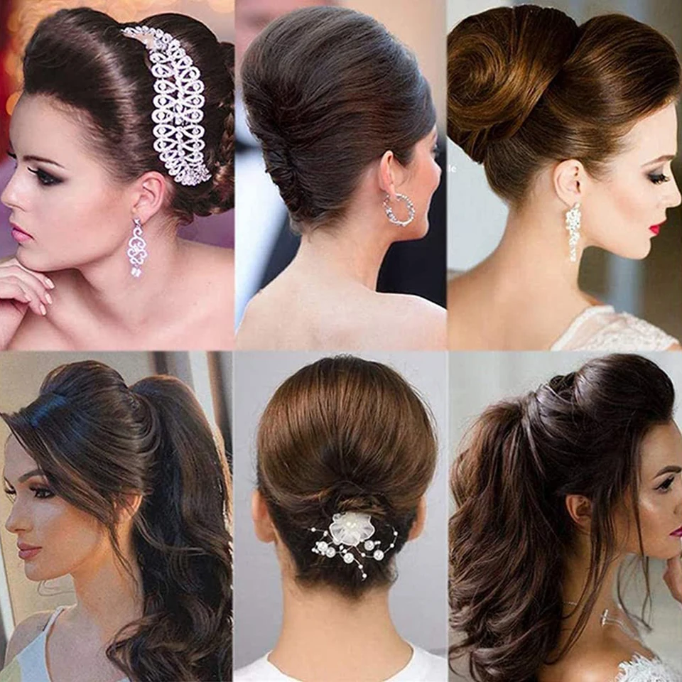 Fluffy Princess Styling Increased Hair Pad Invisible Fluffy Volume Lift Hair Clip Hair Bun For Women Hair Accessories Fluffy Princess Styling Increased Hair Pad Invisible Fluffy Volume Lift Hair Clip Hair Bun For Women Hair Accessories