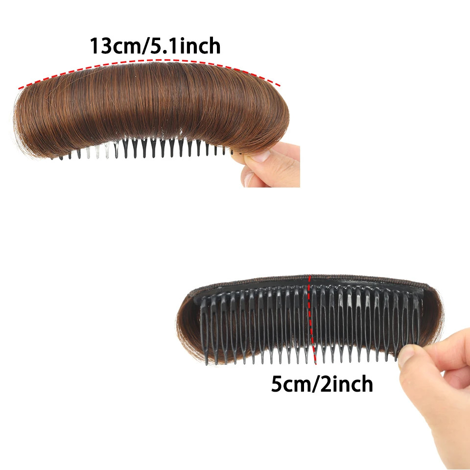 Fluffy Princess Styling Increased Hair Pad Invisible Fluffy Volume Lift Hair Clip Hair Bun For Women Hair Accessories Fluffy Princess Styling Increased Hair Pad Invisible Fluffy Volume Lift Hair Clip Hair Bun For Women Hair Accessories