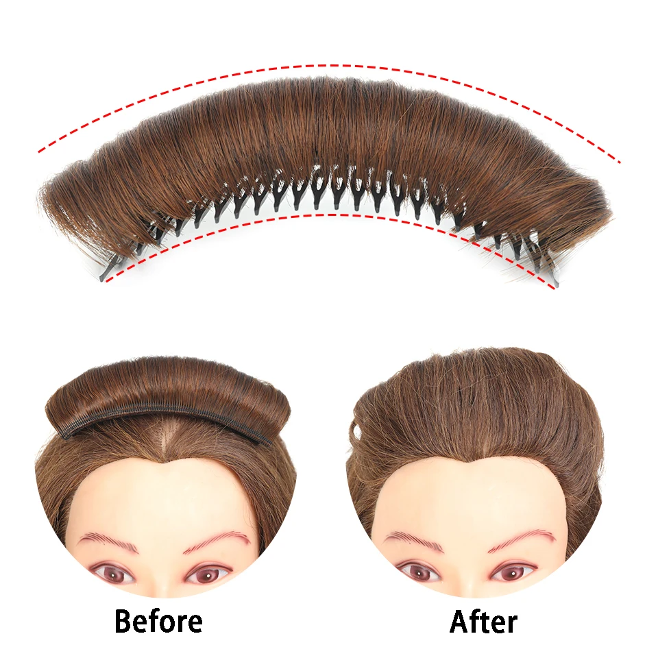 Fluffy Princess Styling Increased Hair Pad Invisible Fluffy Volume Lift Hair Clip Hair Bun For Women Hair Accessories Fluffy Princess Styling Increased Hair Pad Invisible Fluffy Volume Lift Hair Clip Hair Bun For Women Hair Accessories