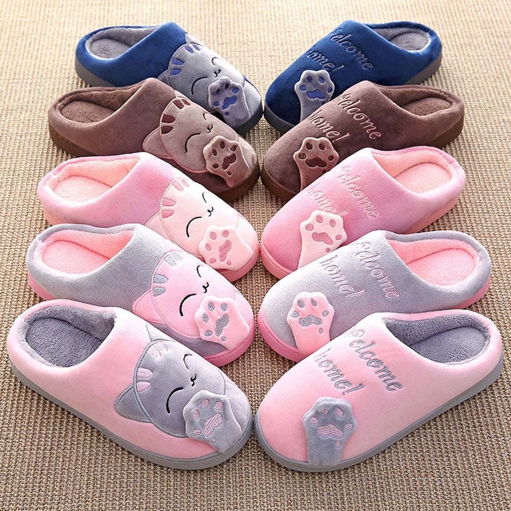 Fluffy Slippers Indoor Footwear Fluffy Slippers Indoor Footwear