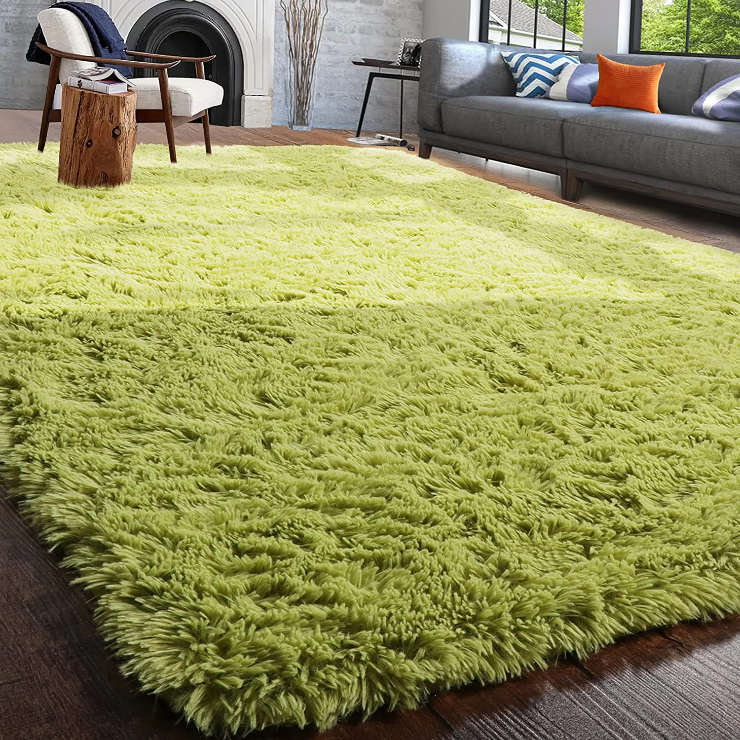 Fluffy Soft Green Living Room Room Carpet Large Furry Area Rugs Kids Mat Children Shaggy Bedroom Rug for Nursery Carpet Fluffy Soft Green Living Room Room Carpet Large Furry Area Rugs Kids Mat Children Shaggy Bedroom Rug for Nursery Carpet