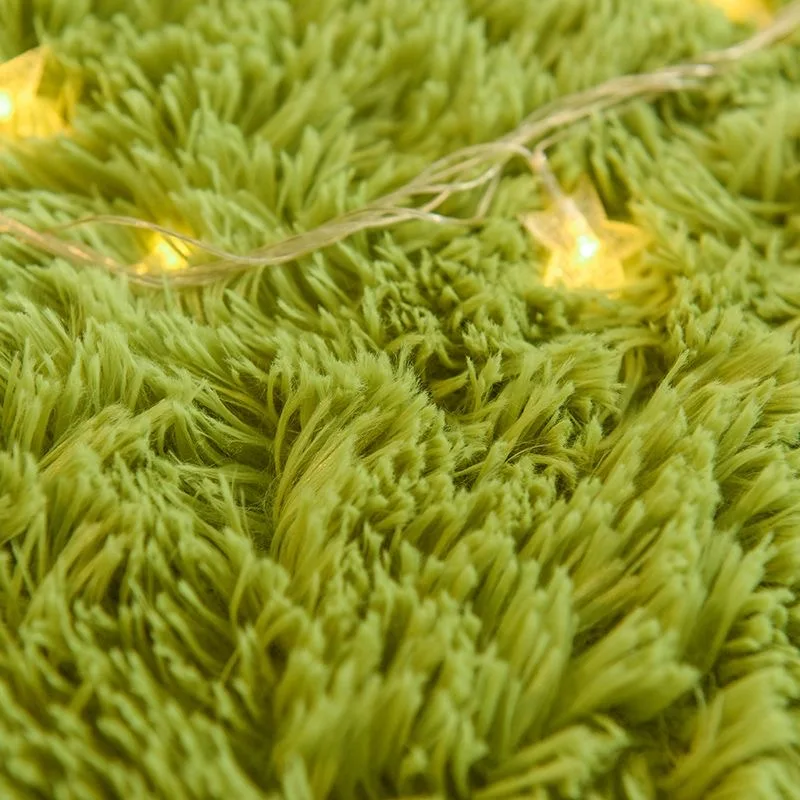 Fluffy Soft Green Living Room Room Carpet Large Furry Area Rugs Kids Mat Children Shaggy Bedroom Rug for Nursery Carpet Fluffy Soft Green Living Room Room Carpet Large Furry Area Rugs Kids Mat Children Shaggy Bedroom Rug for Nursery Carpet