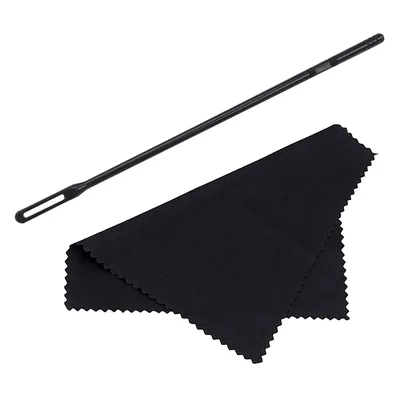 Flute Cleaning Rod with Cleaning Cloth Flute Cleaning Rod with Cleaning Cloth
