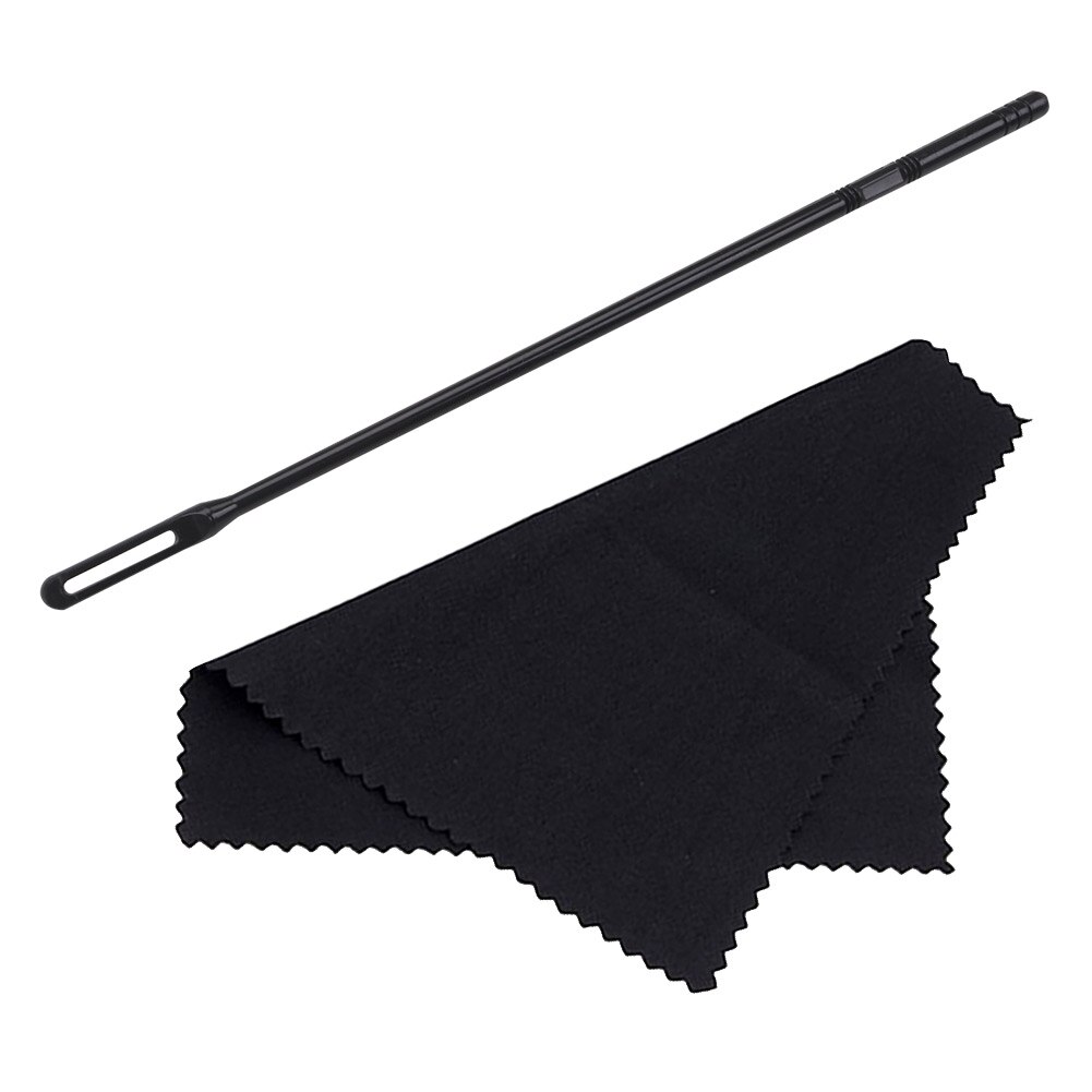Flute Cleaning Rod with Cleaning Cloth
