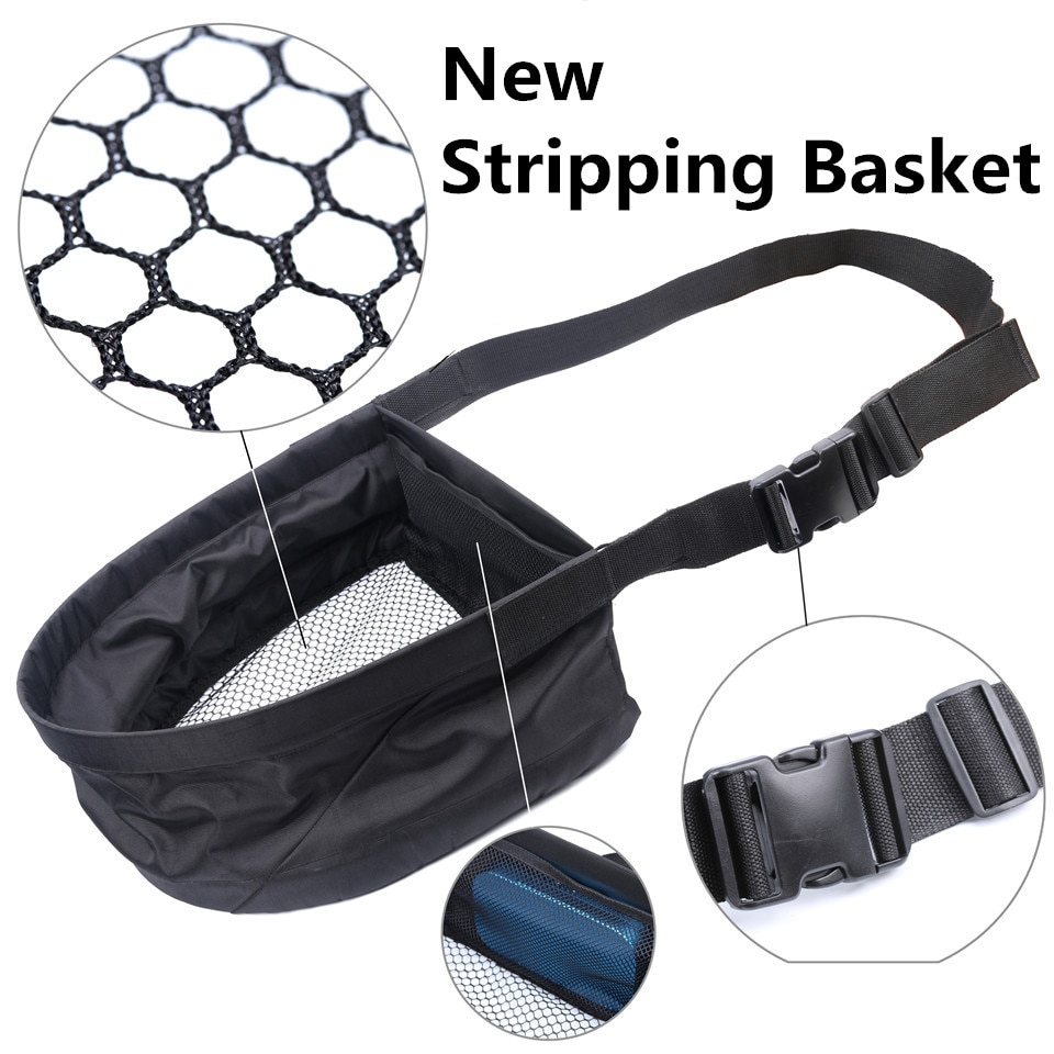Fly Fishing Stripping Basket with Bag Fly Fishing Stripping Basket with Bag