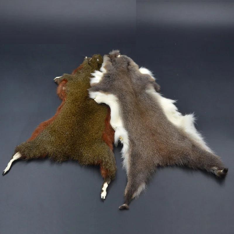 Fly Fishing Whole Pine Squirrel Skin Natural Thick Hair Zonker Strip Nymphs 2 styles Soft Squirre Fur Fly Tying Dubbing