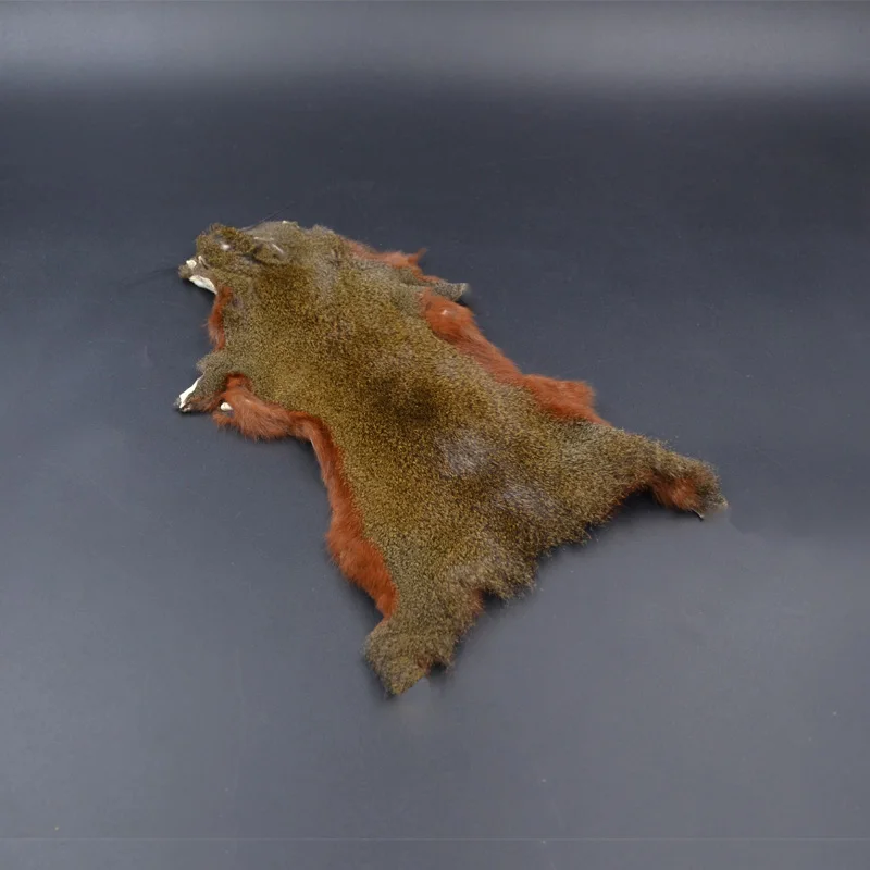 Fly Fishing Whole Pine Squirrel Skin Natural Thick Hair Zonker Strip Nymphs 2 styles Soft Squirre Fur Fly Tying Dubbing