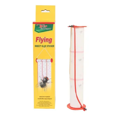 Fly Sticker Roll Insect Trap Adhesive Paper Ant Pest Control Preventing Tree Climbing Protecting Fruit Trees