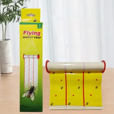 Fly Sticker Roll Insect Trap Adhesive Paper Ant Pest Control Preventing Tree Climbing Protecting Fruit Trees