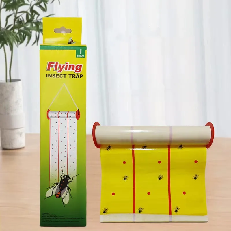 Fly Sticker Roll Insect Trap Adhesive Paper Ant Pest Control Preventing Tree Climbing Protecting Fruit Trees