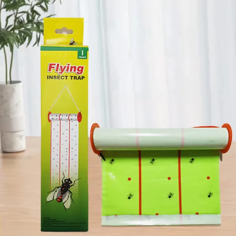 Fly Sticker Roll Insect Trap Adhesive Paper Ant Pest Control Preventing Tree Climbing Protecting Fruit Trees