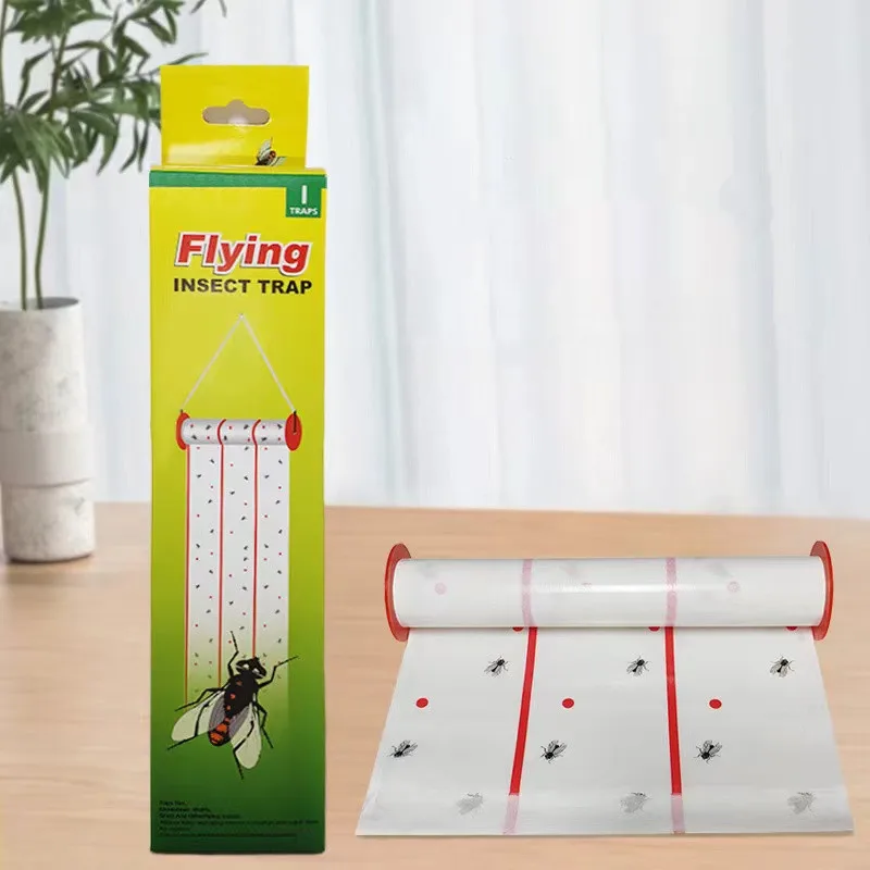 Fly Sticker Roll Insect Trap Adhesive Paper Ant Pest Control Preventing Tree Climbing Protecting Fruit Trees