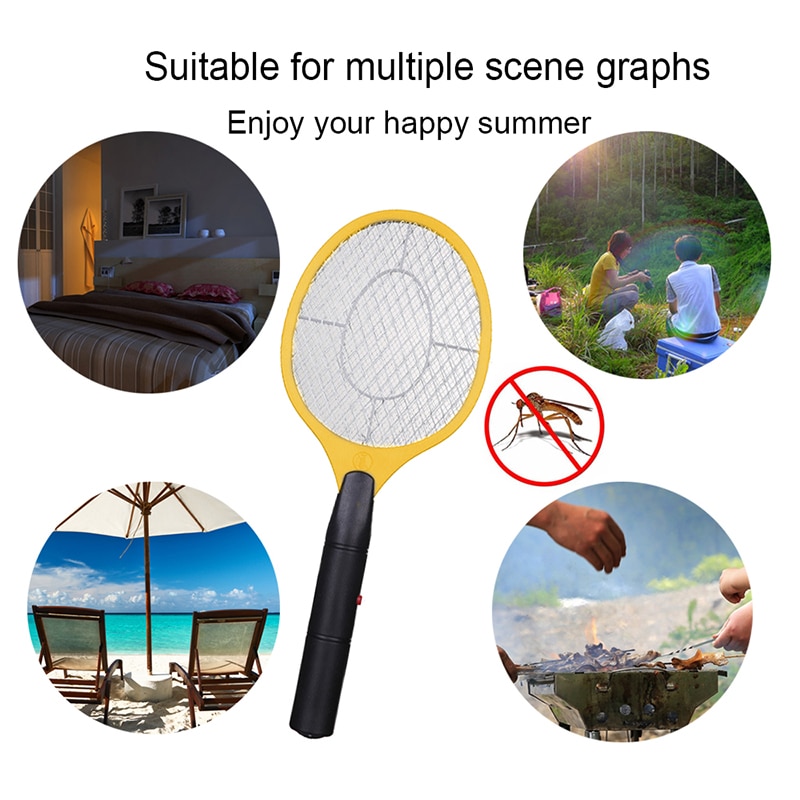 Fly Zapper Racket Pest Killer Fly Zapper Racket Pest Killer