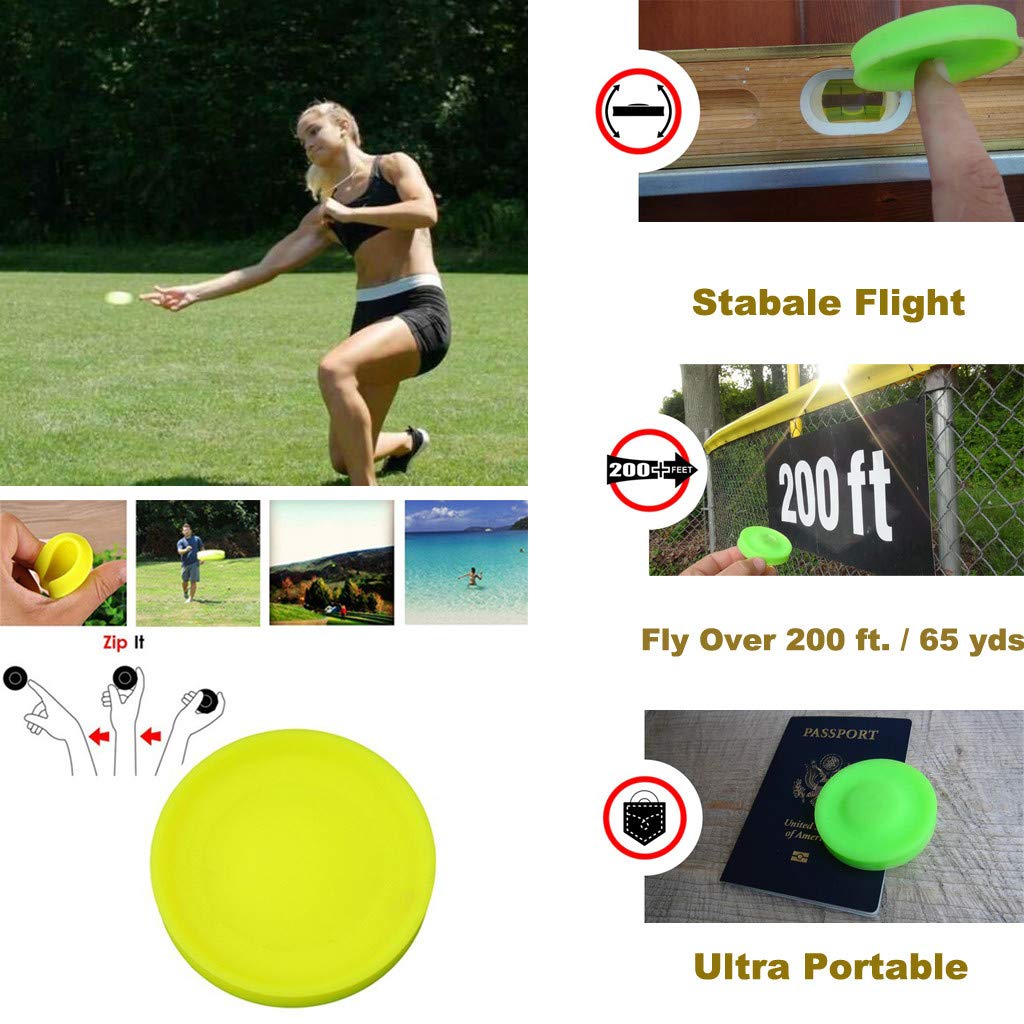 Flying Disc Mini Pocket Frisbee Flying Disc Mini Pocket Frisbee