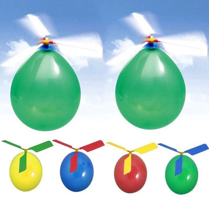 Flying Helicopter Balloon Toy Flying Helicopter Balloon Toy