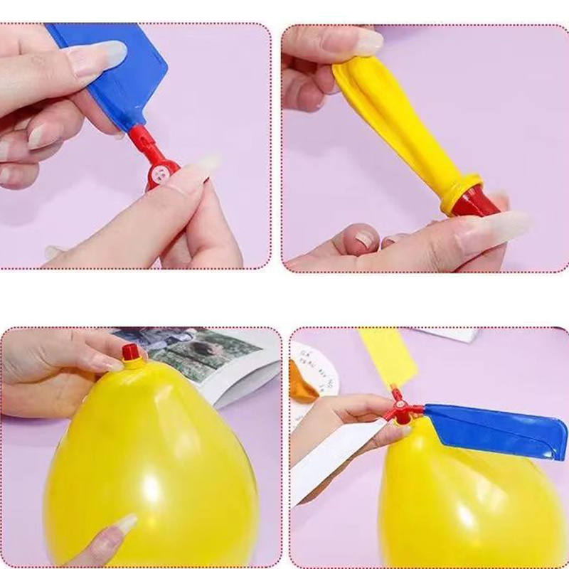Flying Helicopter Balloon Toy Flying Helicopter Balloon Toy