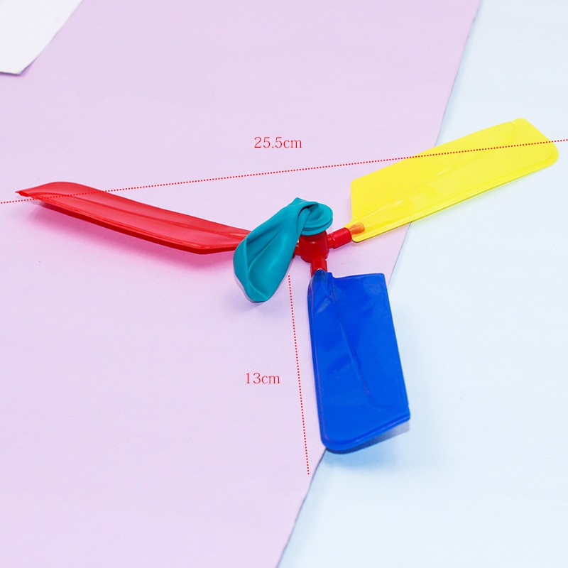 Flying Helicopter Balloon Toy Flying Helicopter Balloon Toy