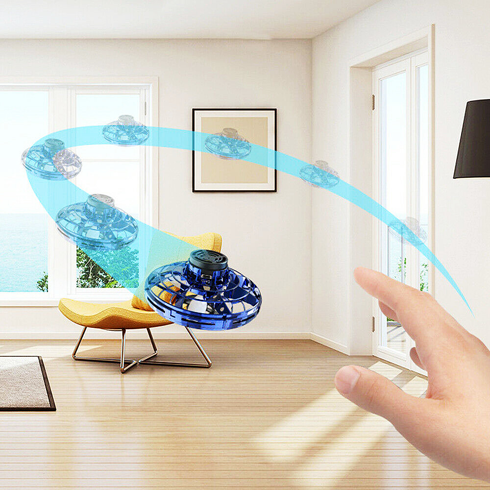 Flying Spinner Boomerang Magic Mini UFO Drone Flyorb Fidget Toys