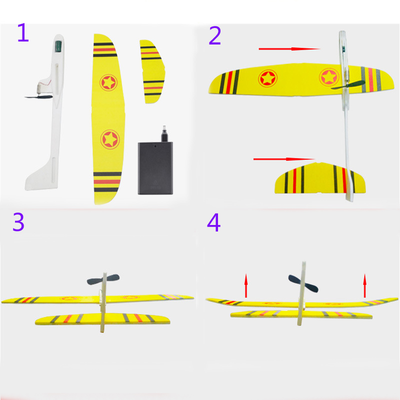 Flying Toys DIY Foam Model