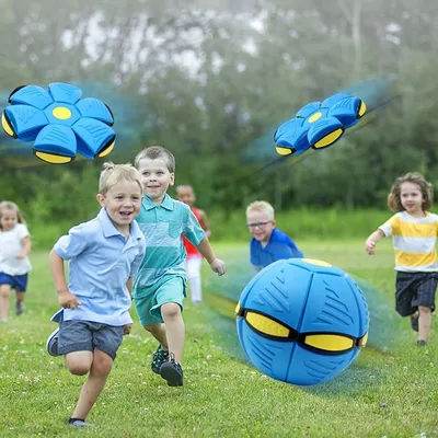 Flying UFO Flat Throw Disc Ball Magic Ball Toy Kid Outdoor Garden Beach Game Kids Sports Birthday Toy Balls Flying UFO Flat Throw Disc Ball Magic Ball Toy Kid Outdoor Garden Beach Game Kids Sports Birthday Toy Balls