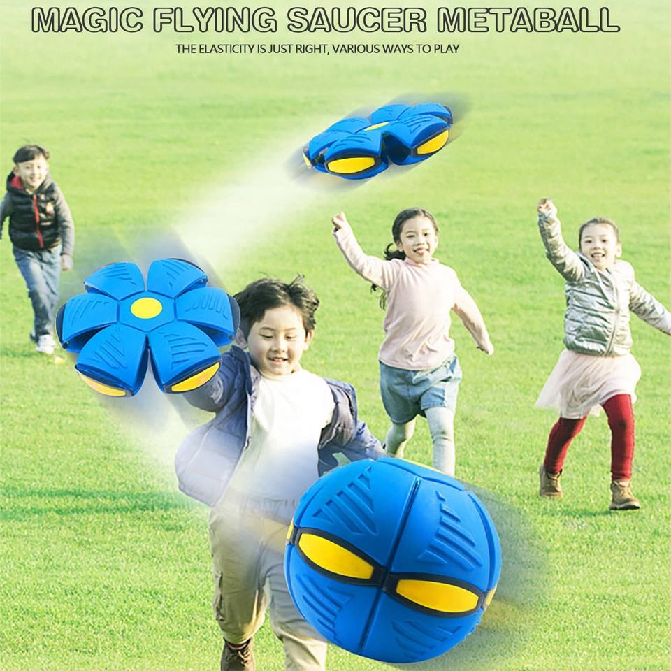 Flying UFO Flat Throw Disc Ball Magic Ball Toy Kid Outdoor Garden Beach Game Kids Sports Birthday Toy Balls Flying UFO Flat Throw Disc Ball Magic Ball Toy Kid Outdoor Garden Beach Game Kids Sports Birthday Toy Balls