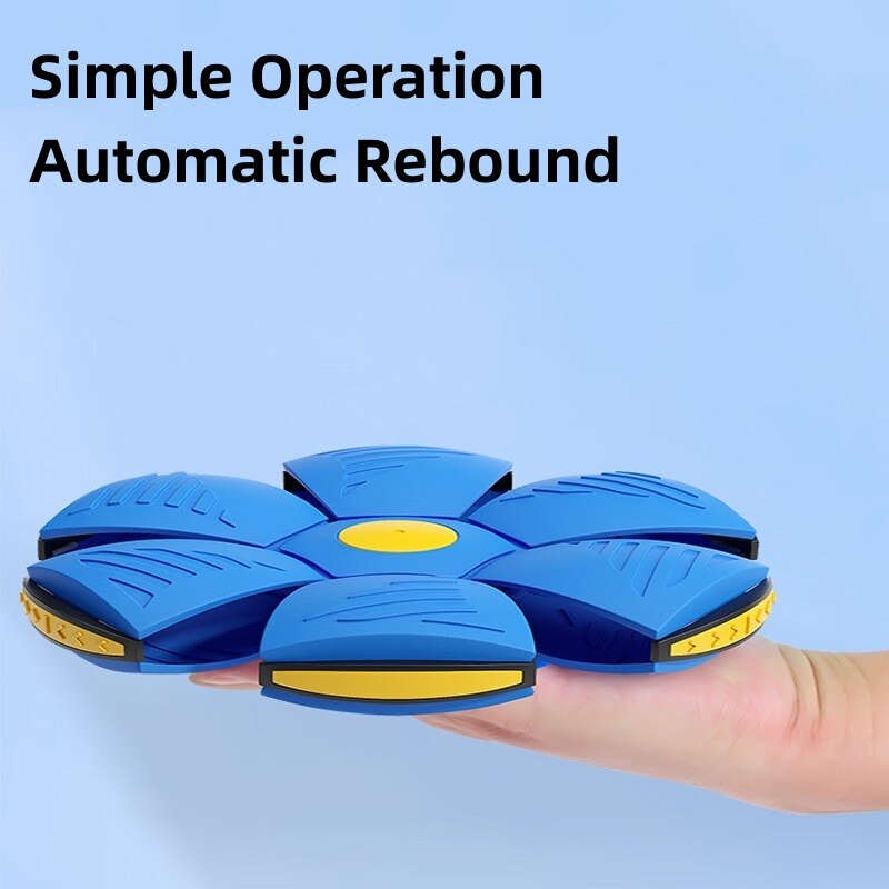 Flying UFO Flat Throw Disc Ball Magic Ball Toy Kid Outdoor Garden Beach Game Kids Sports Birthday Toy Balls Flying UFO Flat Throw Disc Ball Magic Ball Toy Kid Outdoor Garden Beach Game Kids Sports Birthday Toy Balls