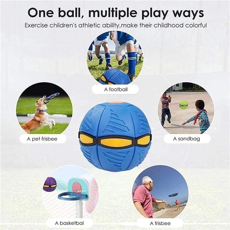 Flying UFO Flat Throw Disc Ball Magic Ball Toy Kid Outdoor Garden Beach Game Kids Sports Birthday Toy Balls Flying UFO Flat Throw Disc Ball Magic Ball Toy Kid Outdoor Garden Beach Game Kids Sports Birthday Toy Balls