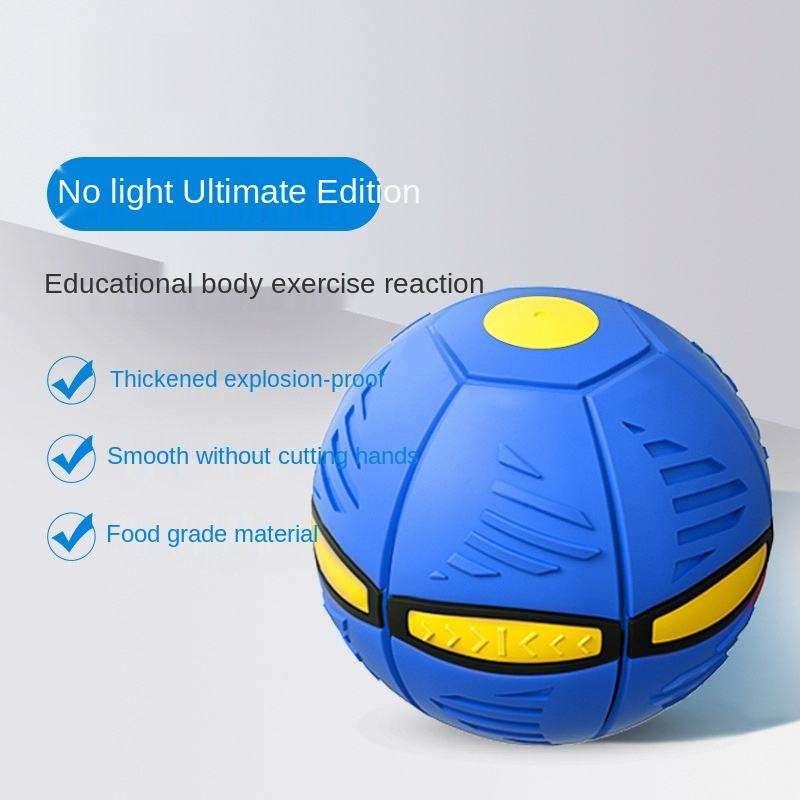 Flying UFO Flat Throw Disc Ball Magic Ball Toy Kid Outdoor Garden Beach Game Kids Sports Birthday Toy Balls Flying UFO Flat Throw Disc Ball Magic Ball Toy Kid Outdoor Garden Beach Game Kids Sports Birthday Toy Balls