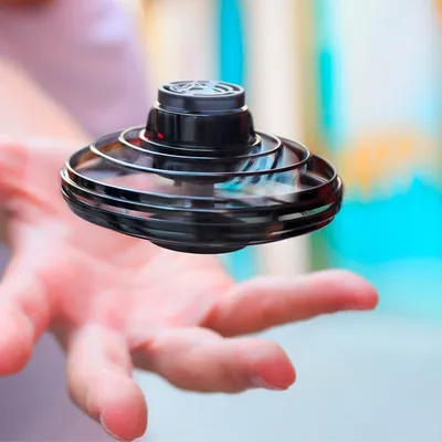 Flying UFO Toy Levitating with Lights