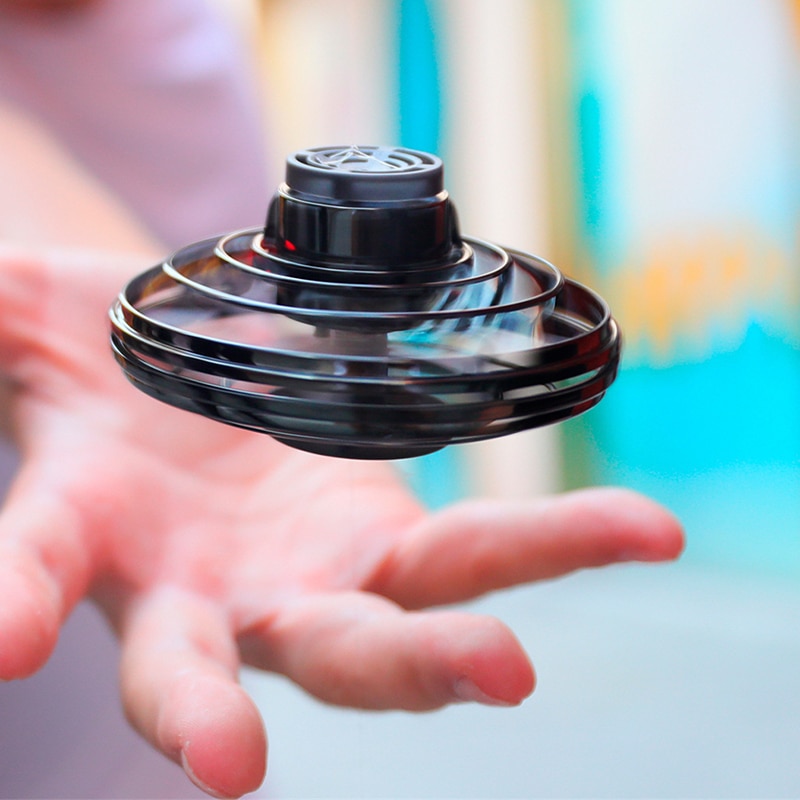 Flying UFO Toy Levitating with Lights Flying UFO Toy Levitating with Lights