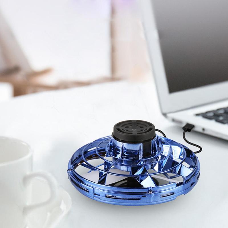 Flying UFO Toy Levitating with Lights