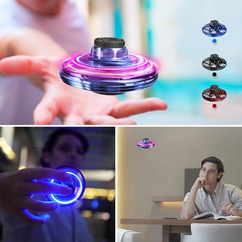 Flying UFO Toy Levitating with Lights