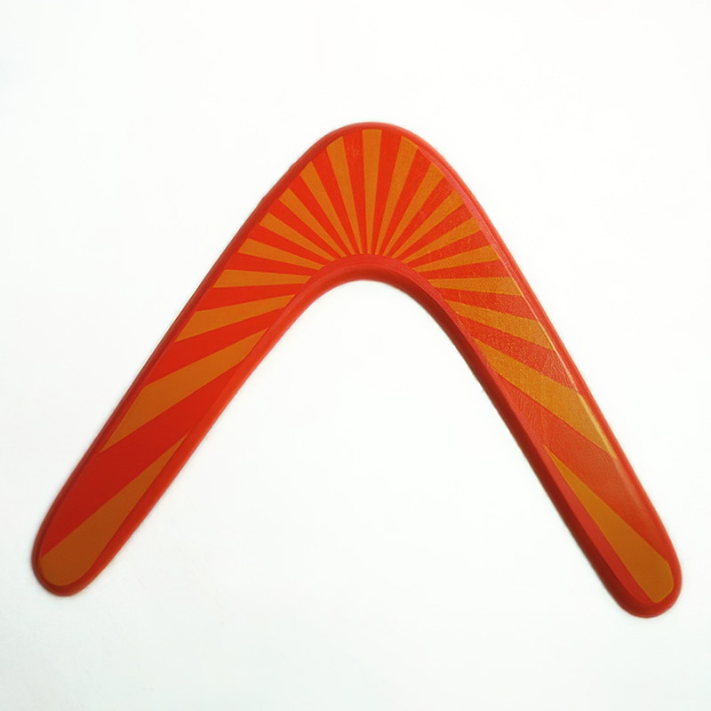 Flying Wooden Boomerang