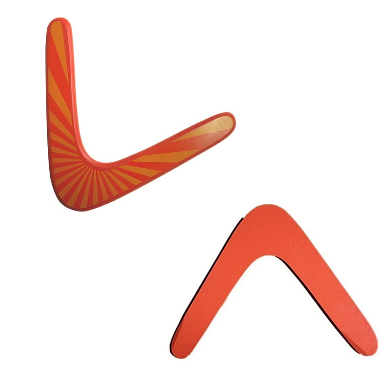 Flying Wooden Boomerang